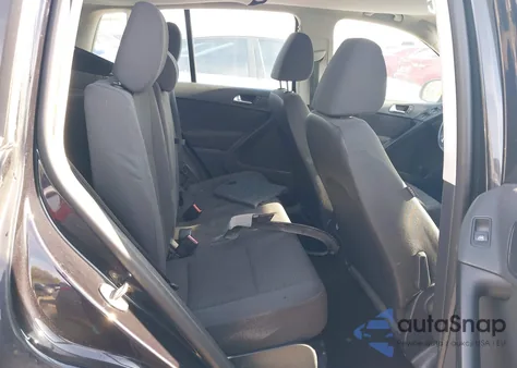 2013 Volkswagen Tiguan S из США, поврежденный, VIN WVGAV3AX1DW591585